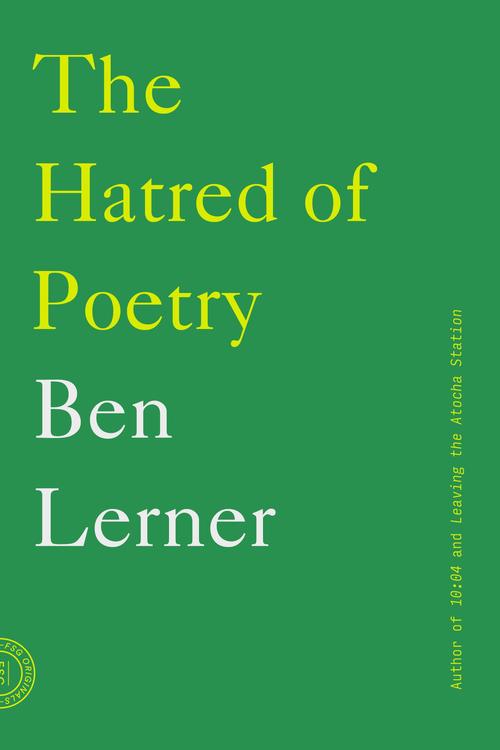 The cover of The Hatred Of Poetry